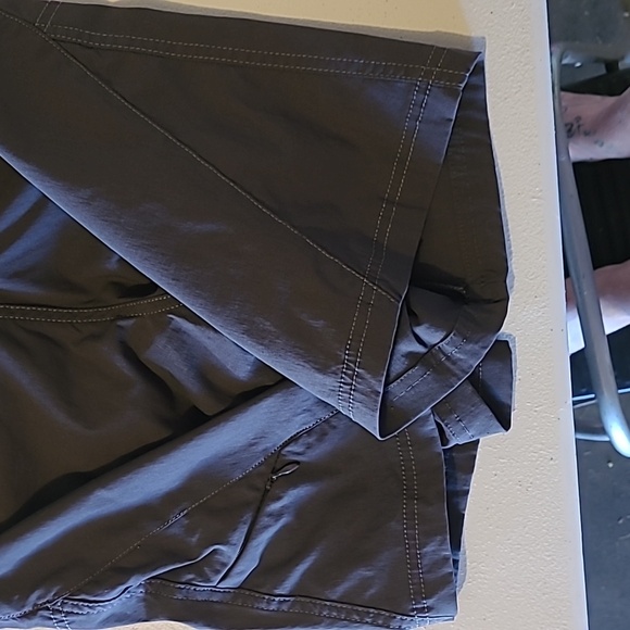 Athleta Dark Gray Women's Board Shorts, Size 0, - Picture 8 of 11